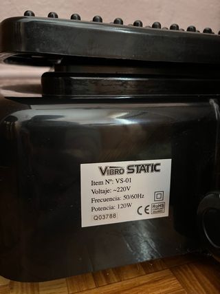 Plataforma Vibratoria Vibro Static