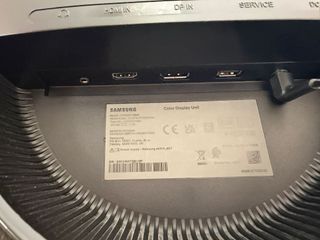 Monitor Samsung Odyssey G5 27 2K 144Hz 1ms