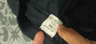 Conjunto térmico camiseta y pantalón M