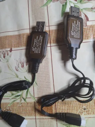 2 Baterías RC Li-ion 7.4V 15C 3000mAh
