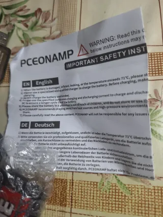 2 Baterías RC Li-ion 7.4V 15C 3000mAh