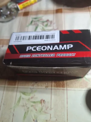 2 Baterías RC Li-ion 7.4V 15C 3000mAh