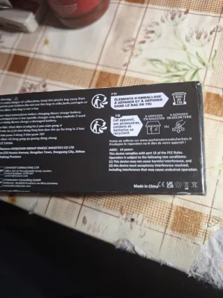 2 Baterías RC Li-ion 7.4V 15C 3000mAh