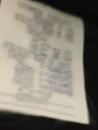 Traje de caballero negro