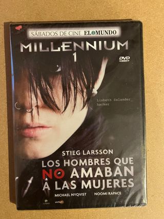 DVD Los hombres que no amaban a las mujeres