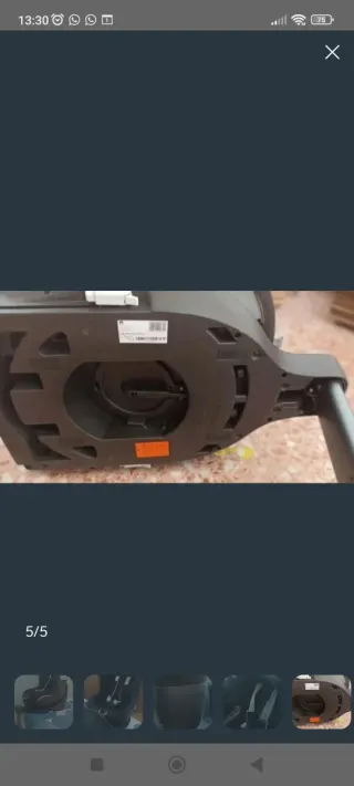 Silla de coche para bebé