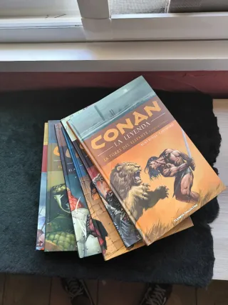 Colección comics Conan el Bárbaro
