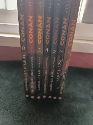 Colección comics Conan el Bárbaro