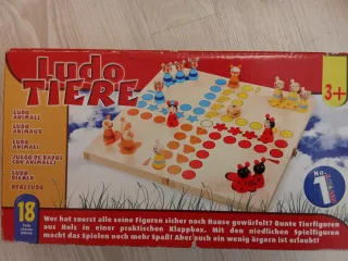 Juegos de madera: OKOIA, Ludo y Coche