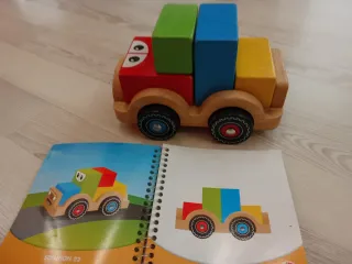 Juegos de madera: OKOIA, Ludo y Coche