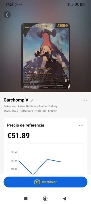 Cada carta tiene su precio en la foto  Origin Form