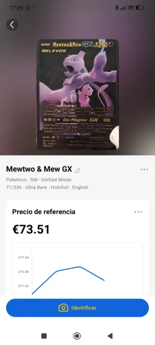 Cada carta tiene su precio en la foto  Origin Form