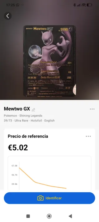 Cada carta tiene su precio en la foto  Origin Form
