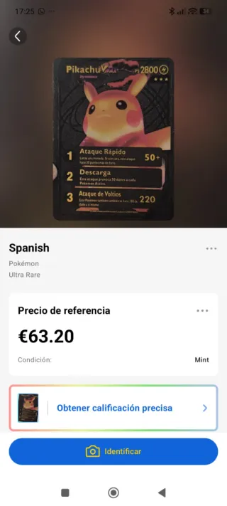 Cada carta tiene su precio en la foto  Origin Form