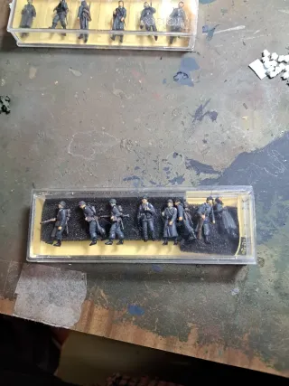 Figuras Preiser H0 Militar