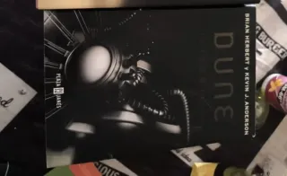 Libro Dune Brian Herbert y Kevin J. Anderson