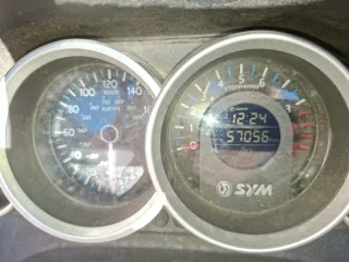 SYM GTS 300 Maxi Scooter 57056km. Barcelona