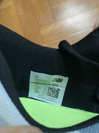 New Balance SC Elite V4 Talla 45