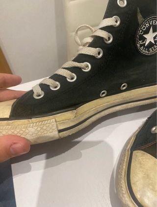 Converse AC/DC Highway to Hell Talla 39