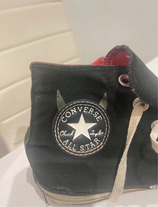 Converse AC/DC Highway to Hell Talla 39