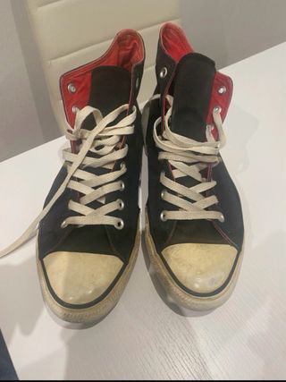 Converse AC/DC Highway to Hell Talla 39