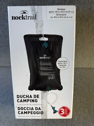 Ducha Camping Rocktrail 25L