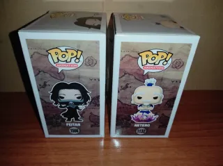 Funko Pop Hunter x Hunter Feitan y Netero