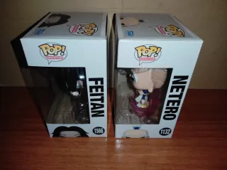 Funko Pop Hunter x Hunter Feitan y Netero