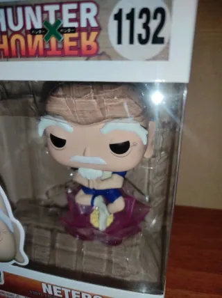 Funko Pop Hunter x Hunter Feitan y Netero