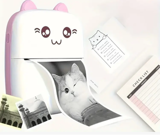 Impresora Portátil Térmica Mini