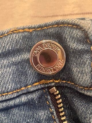 Vaqueros niña Zara 9 años