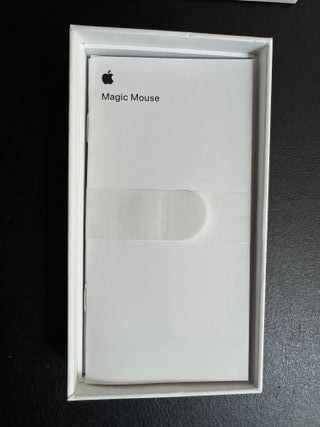 Ratón Apple Magic Mouse USB-C Blanco