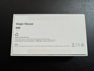 Ratón Apple Magic Mouse USB-C Blanco