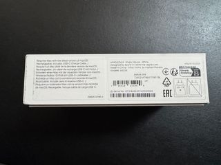 Ratón Apple Magic Mouse USB-C Blanco