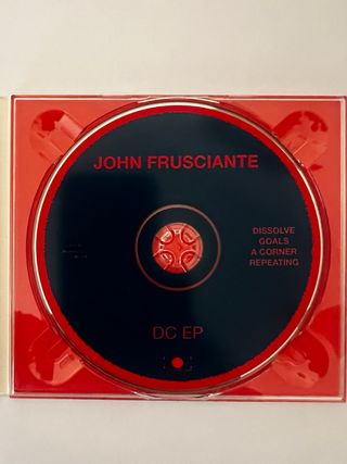 John Frusciante - DC EP (CD Digipack)