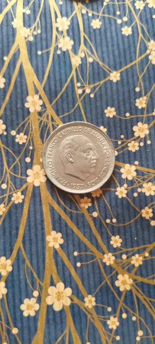 Moneda 50 Pesetas 1957 Estrella 58