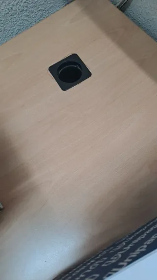 Mesa de oficina modular 2 puestos