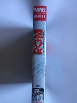 ROM Vol 2 Omnibus La Etapa Marvel Original - Nuevo