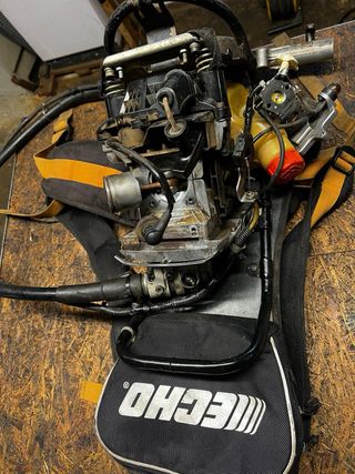 Reparación de maquinaria de jardineria y forestal