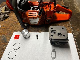 Reparación de maquinaria de jardineria y forestal