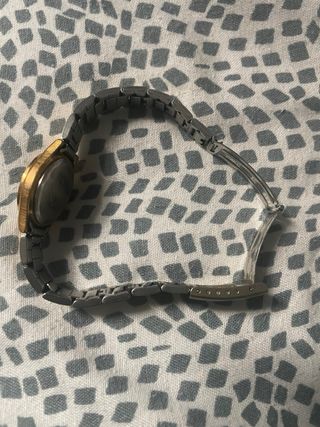 Reloj Casio Dorado y Plateado