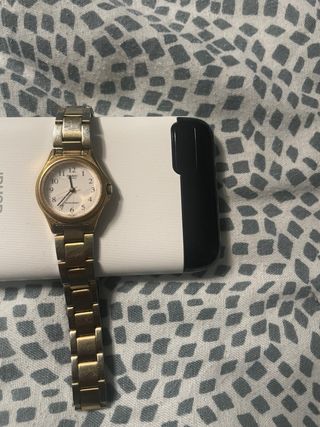 Reloj Casio Dorado y Plateado