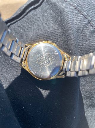 Reloj Casio Dorado y Plateado