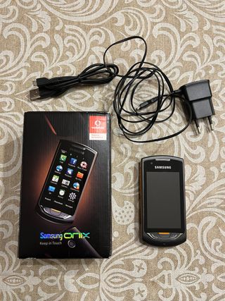 Samsung Onix Móvil + Caja + Cargador
