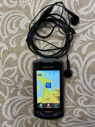 Samsung Onix Móvil + Caja + Cargador