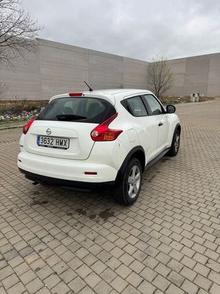 Nissan Juke 2012