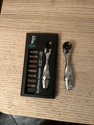 Juego de llaves carraca Wera  carraca extra