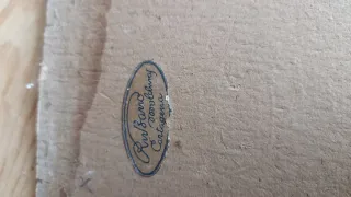 Lámina antigua retrato infantil