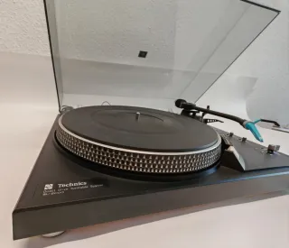 Tocadiscos Technics SL-2000 Negro Direct Drive