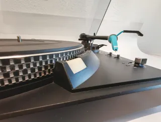 Tocadiscos Technics SL-2000 Negro Direct Drive